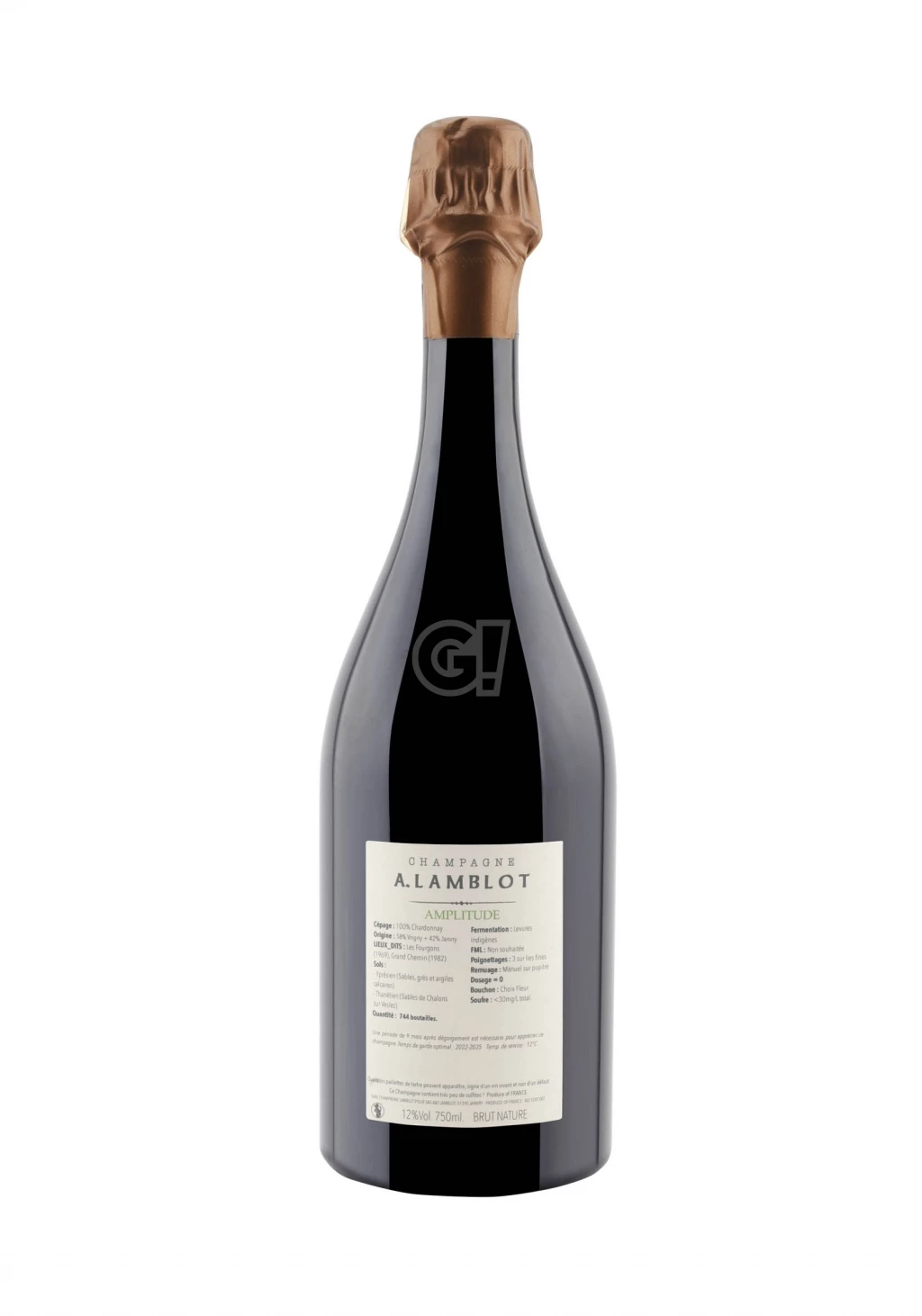 A.Lamblot ChampagneBrutNature Amplitude 2 A.Lamblot ChampagneBrutNature Amplitude - immagine 2