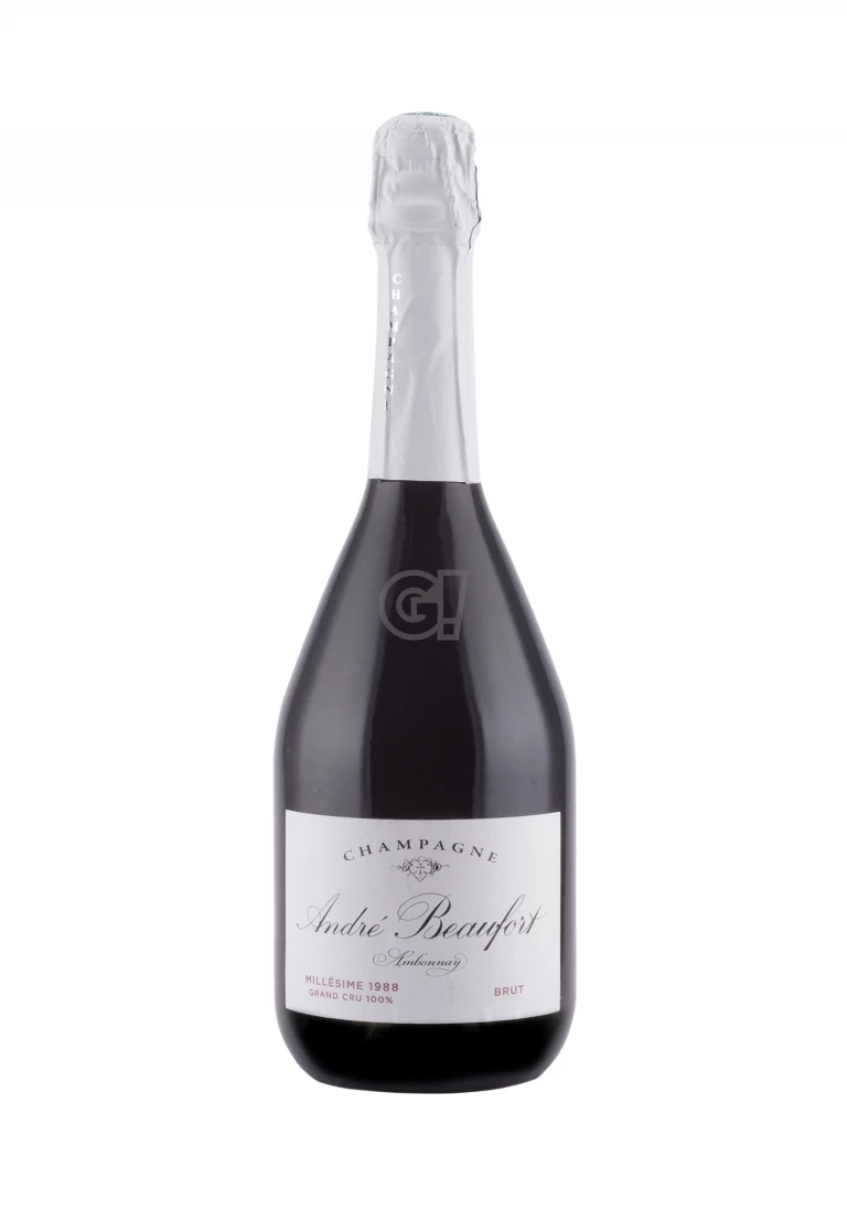 AndréBeaufort ChampagneBrut AmbonnayVinothèque1988 1 AndréBeaufort ChampagneBrut AmbonnayVinothèque1988