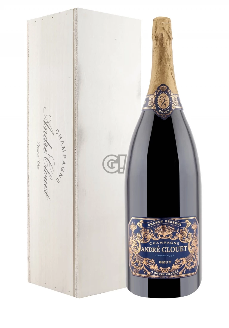 AndréClouet ChampagneBrut GrandeRéserveJéroboam 1 AndréClouet ChampagneBrut GrandeRéserveJéroboam