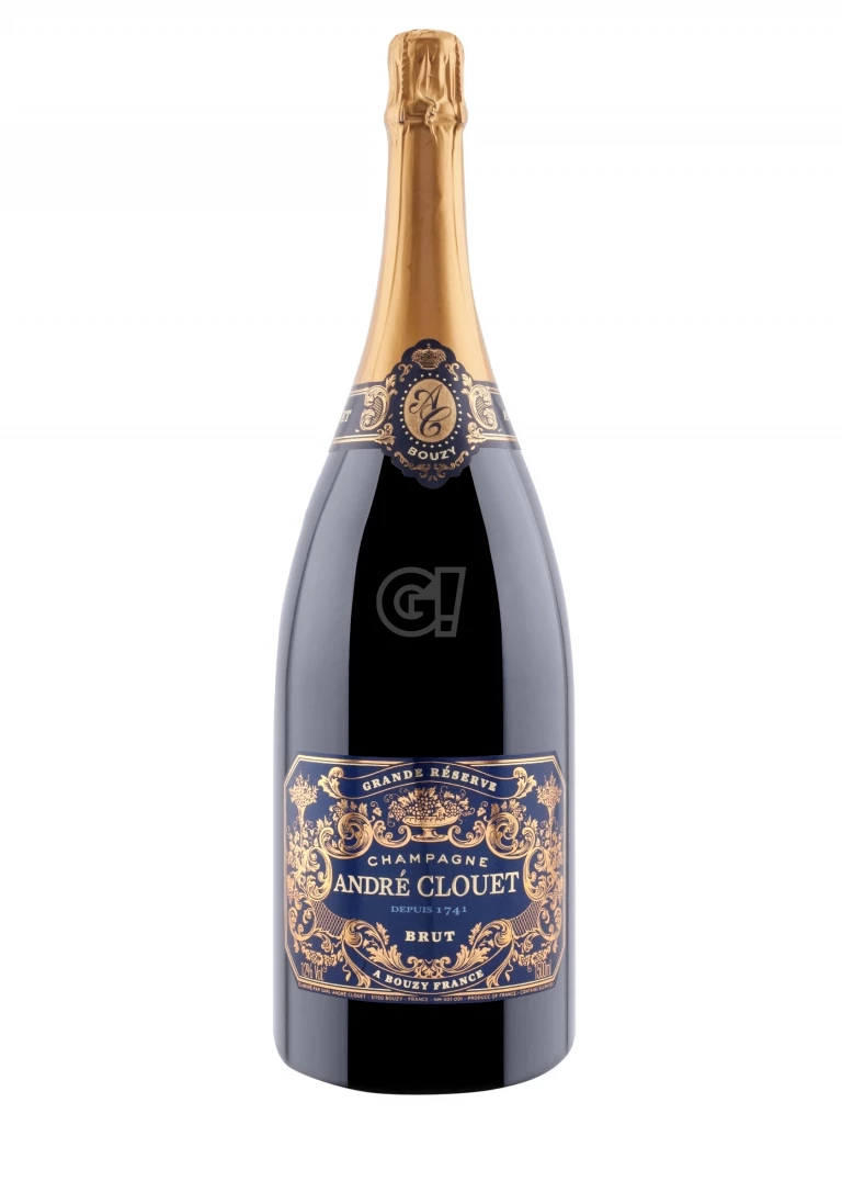AndréClouet ChampagneBrut GrandeRéserveMagnum 1 AndréClouet ChampagneBrut GrandeRéserveMagnum