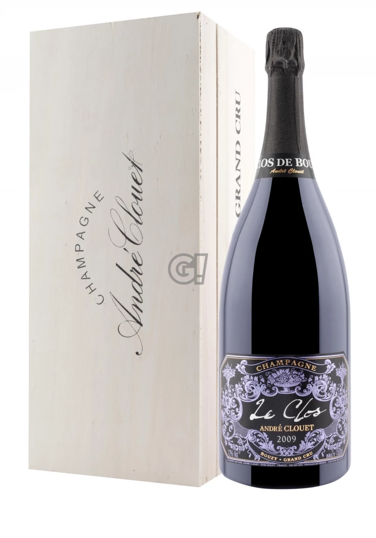 AndréClouet ChampagneBrut LeClosdeBouzyMagnum2009 1 AndréClouet ChampagneBrut LeClosdeBouzyMagnum2009