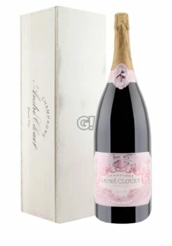 AndréClouet ChampagneRoséBrut RoséN°3Jéroboam
