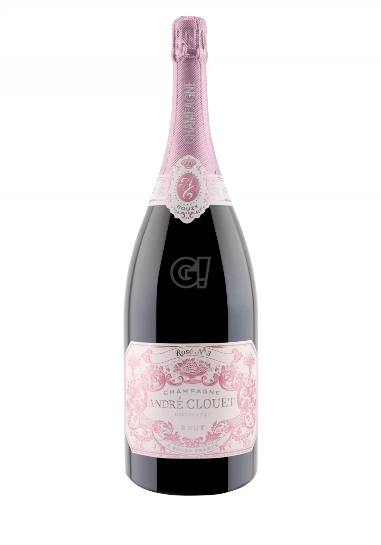 AndréClouet ChampagneRoséBrut RoséN°3Magnum 1 AndréClouet ChampagneRoséBrut RoséN°3Magnum