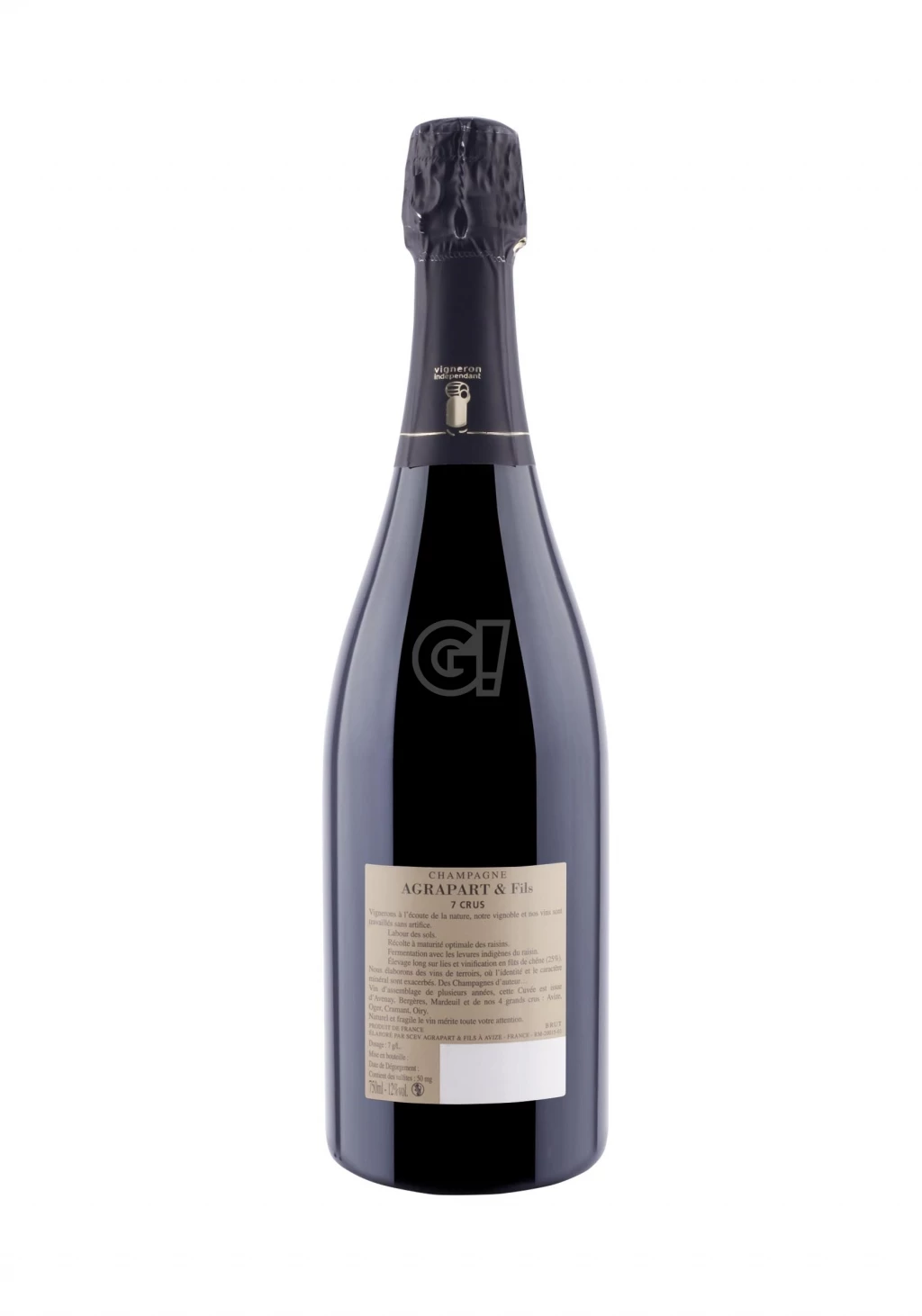 Agrapart ChampagneBrut Les7Crus 2 Agrapart ChampagneBrut Les7Crus - immagine 2