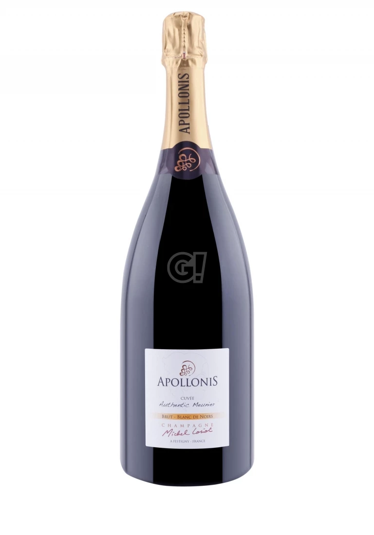 Apollonis-MichelLoriot ChampagneBrut AuthenticMeunierMagnum 1 Apollonis-MichelLoriot ChampagneBrut AuthenticMeunierMagnum