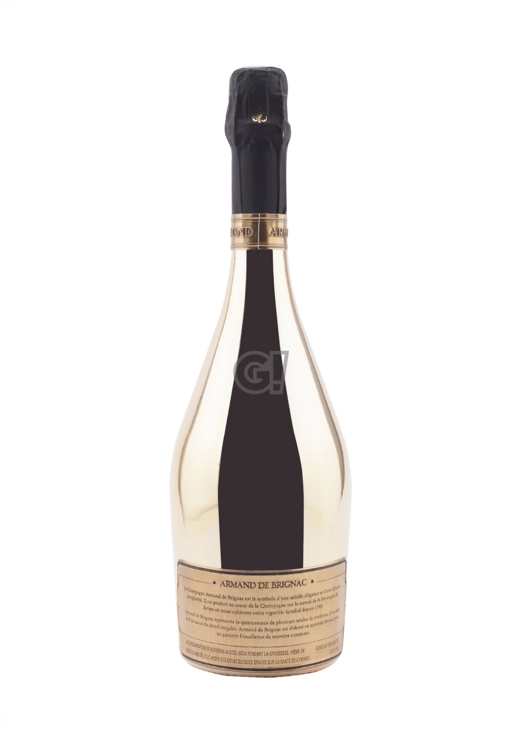ArmanddeBrignac ChampagneBrut Gold 2 ArmanddeBrignac ChampagneBrut Gold - immagine 2