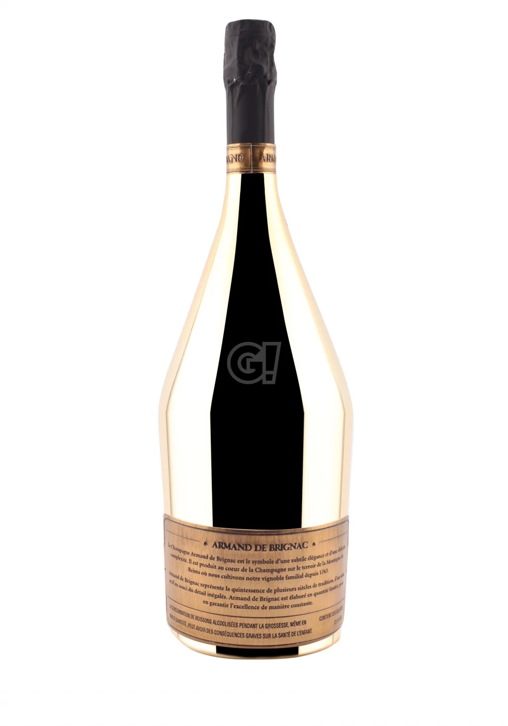 ArmanddeBrignac ChampagneBrut GoldMagnum 2 ArmanddeBrignac ChampagneBrut GoldMagnum - immagine 2