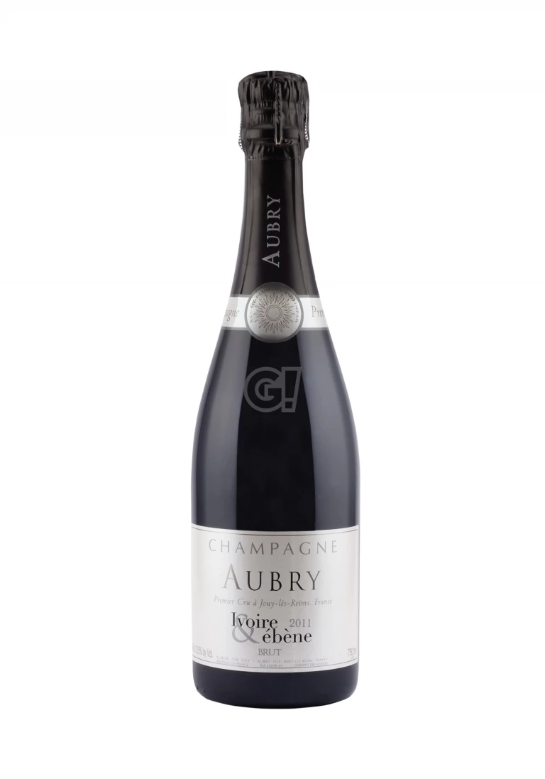 Aubry ChampagneBrut Ivoire&Ébène2011 1 Aubry ChampagneBrut Ivoire&Ébène2011