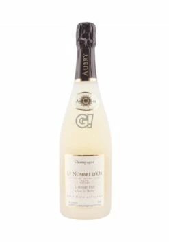 Aubry ChampagneBrutNature LeNombred'OrSablè2018