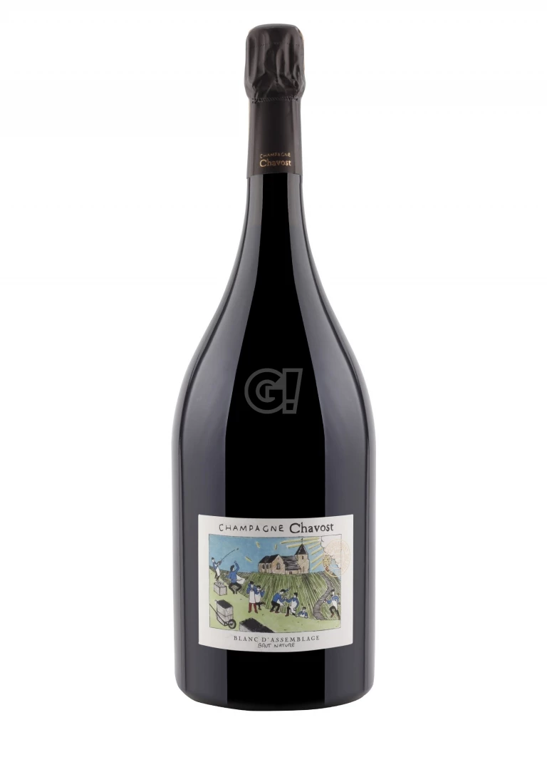 Chavost ChampagneBrutNature Blancd’AssemblageMagnum 1 Chavost ChampagneBrutNature Blancd’AssemblageMagnum