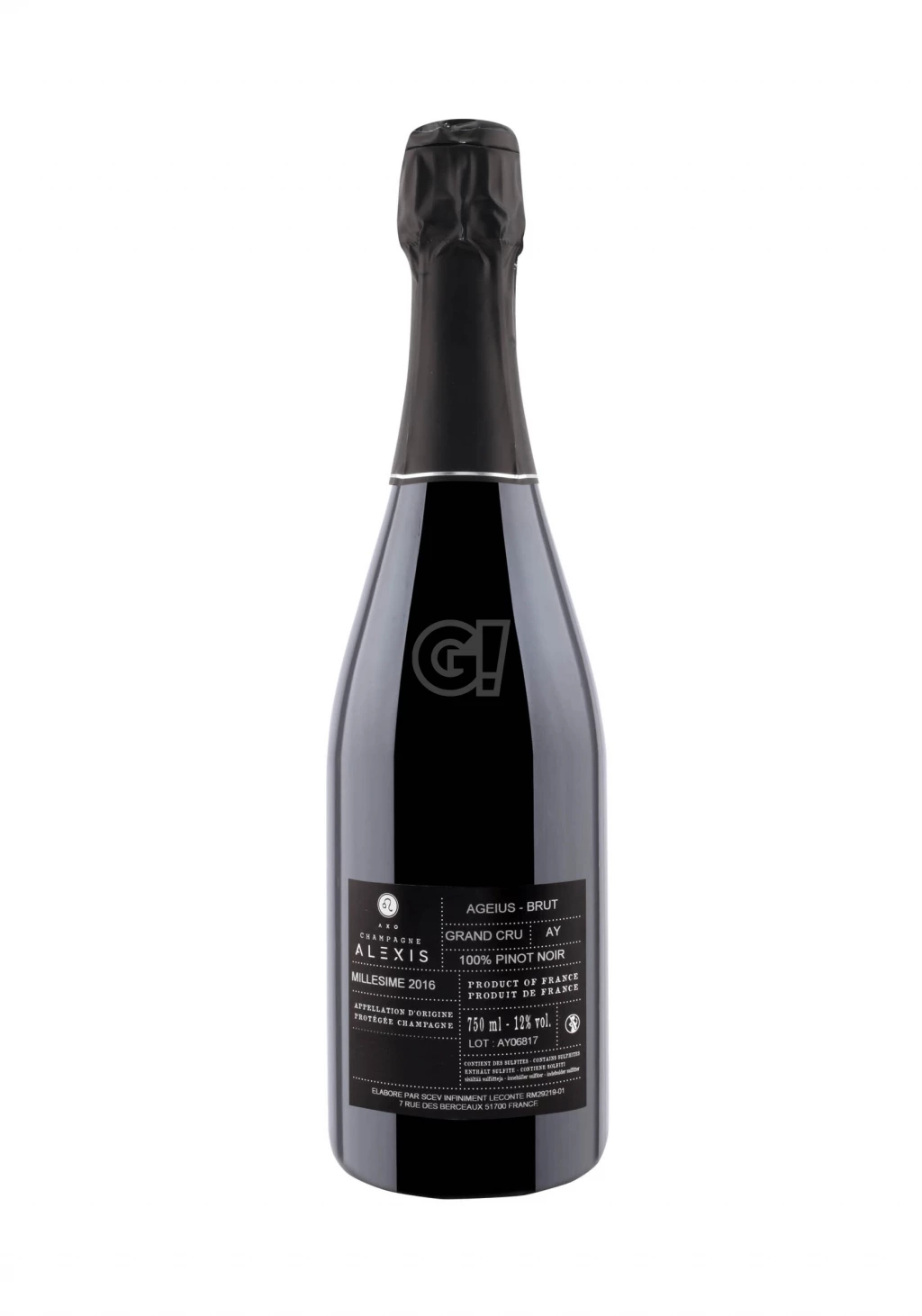 Alexis ChampagneBrut Ageius2016 2 Alexis ChampagneBrut Ageius2016 - immagine 2