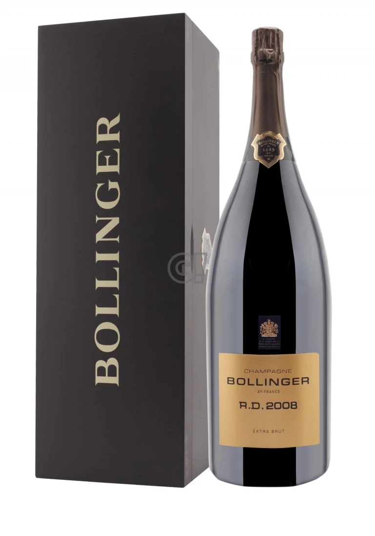 Bollinger ChampagneExtraBrut BollingerR.D.Jéroboam2008 1 Bollinger ChampagneExtraBrut BollingerR.D.Jéroboam2008