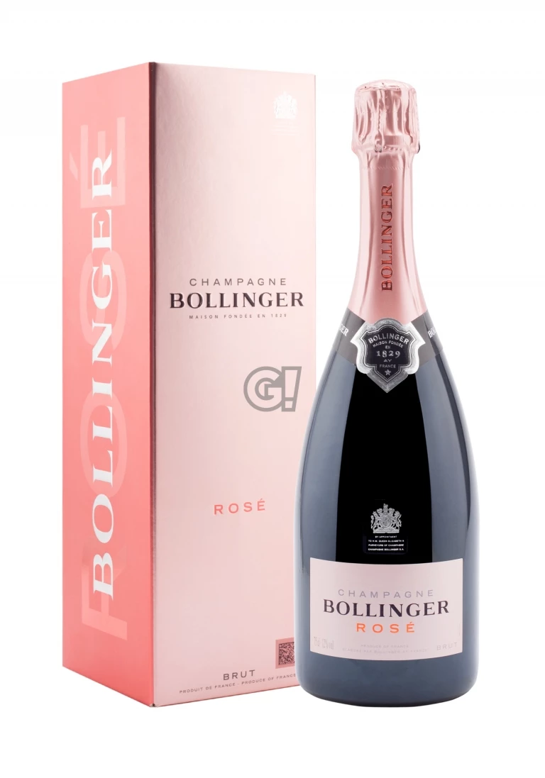 Bollinger ChampagneRoséBrut Rosé 1 Bollinger ChampagneRoséBrut Rosé