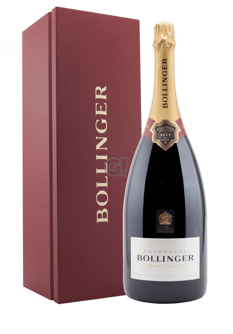 Bollinger ChampagneBrut SpecialCuvéeJéroboam 1 Bollinger ChampagneBrut SpecialCuvéeJéroboam
