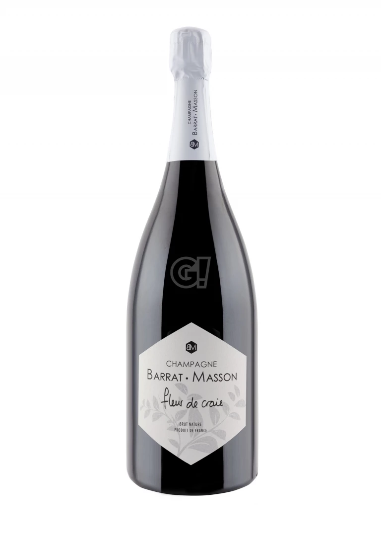 Barrat-Masson ChampagneBrutNature FleurdeCraieMagnum 1 Barrat-Masson ChampagneBrutNature FleurdeCraieMagnum