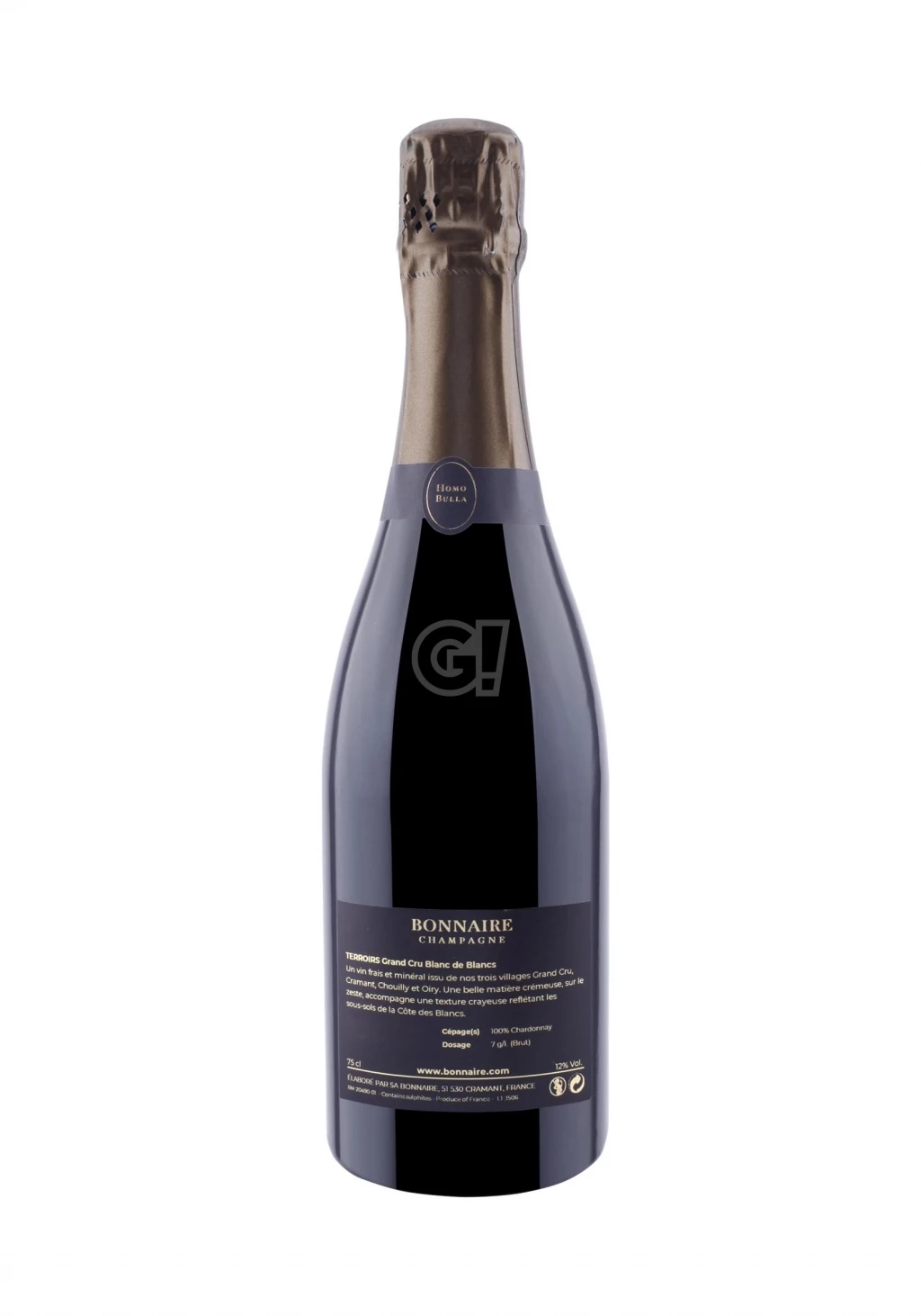 Bonnaire ChampagneBrut Terroir 2 Bonnaire ChampagneBrut Terroir - immagine 2