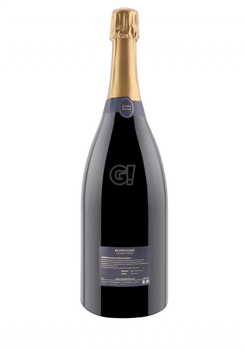 Bonnaire ChampagneBrut BlancdeBlancsMagnum 2 Bonnaire ChampagneBrut BlancdeBlancsMagnum - immagine 2