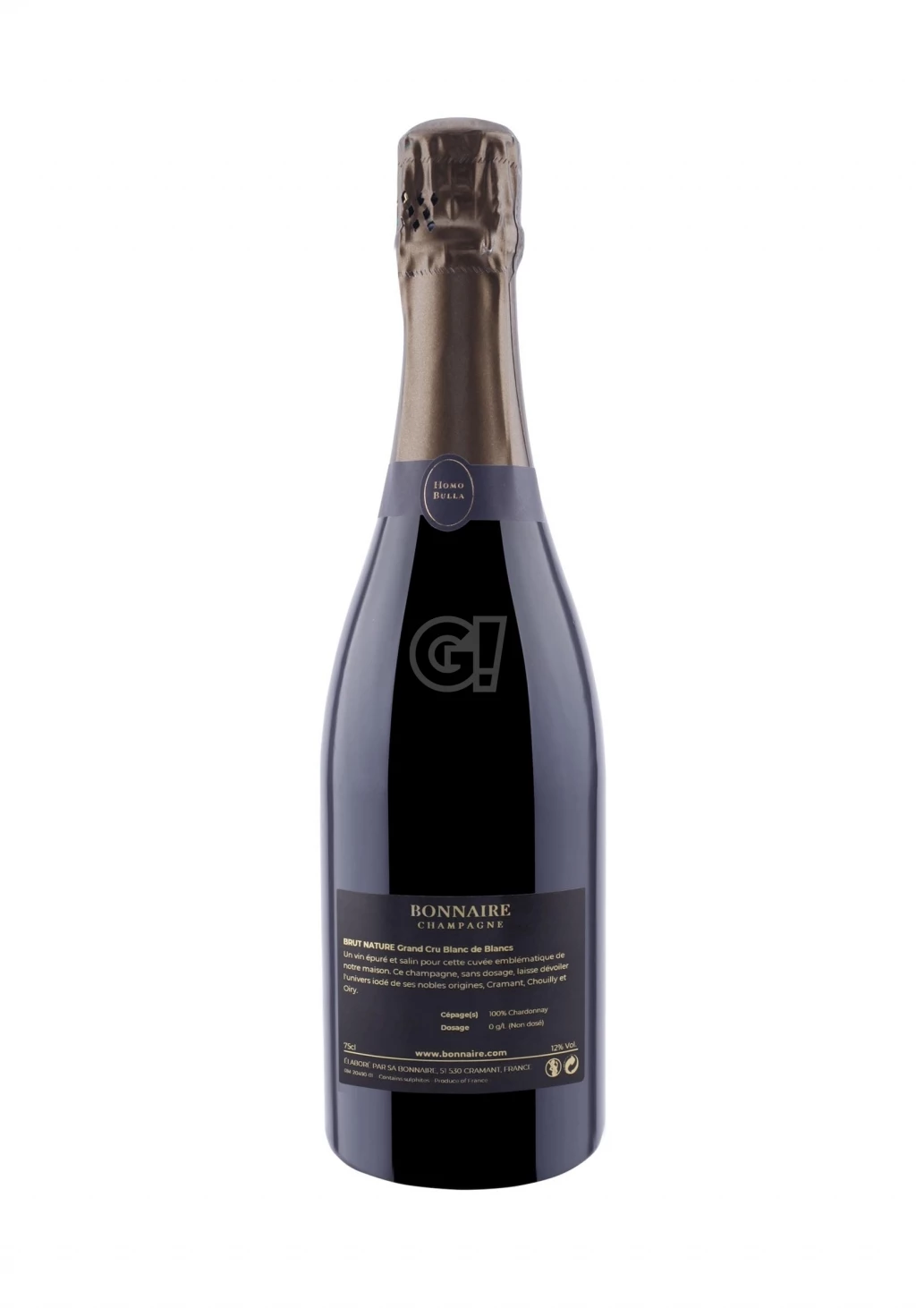 Bonnaire ChampagneBrutNature Nature 2 Bonnaire ChampagneBrutNature Nature - immagine 2