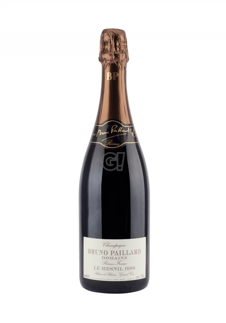 BrunoPaillard ChampagneBrut LeMesnil1990 1 BrunoPaillard ChampagneBrut LeMesnil1990