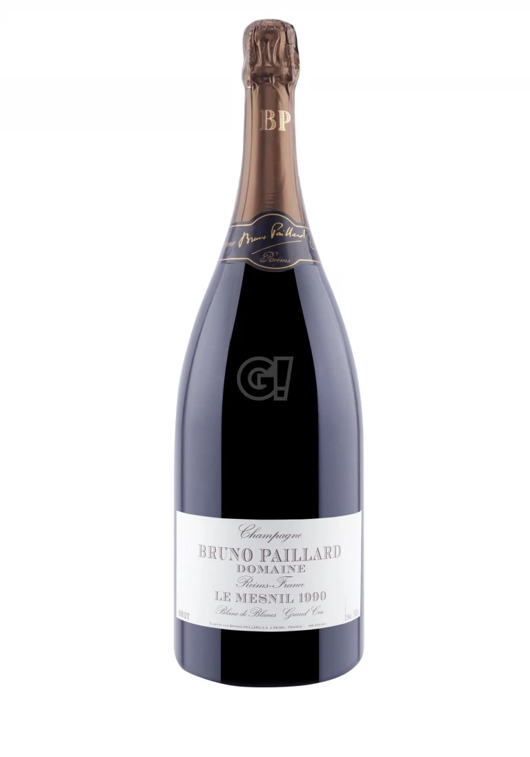 BrunoPaillard ChampagneBrut LeMesnilMagnum1990 1 BrunoPaillard ChampagneBrut LeMesnilMagnum1990