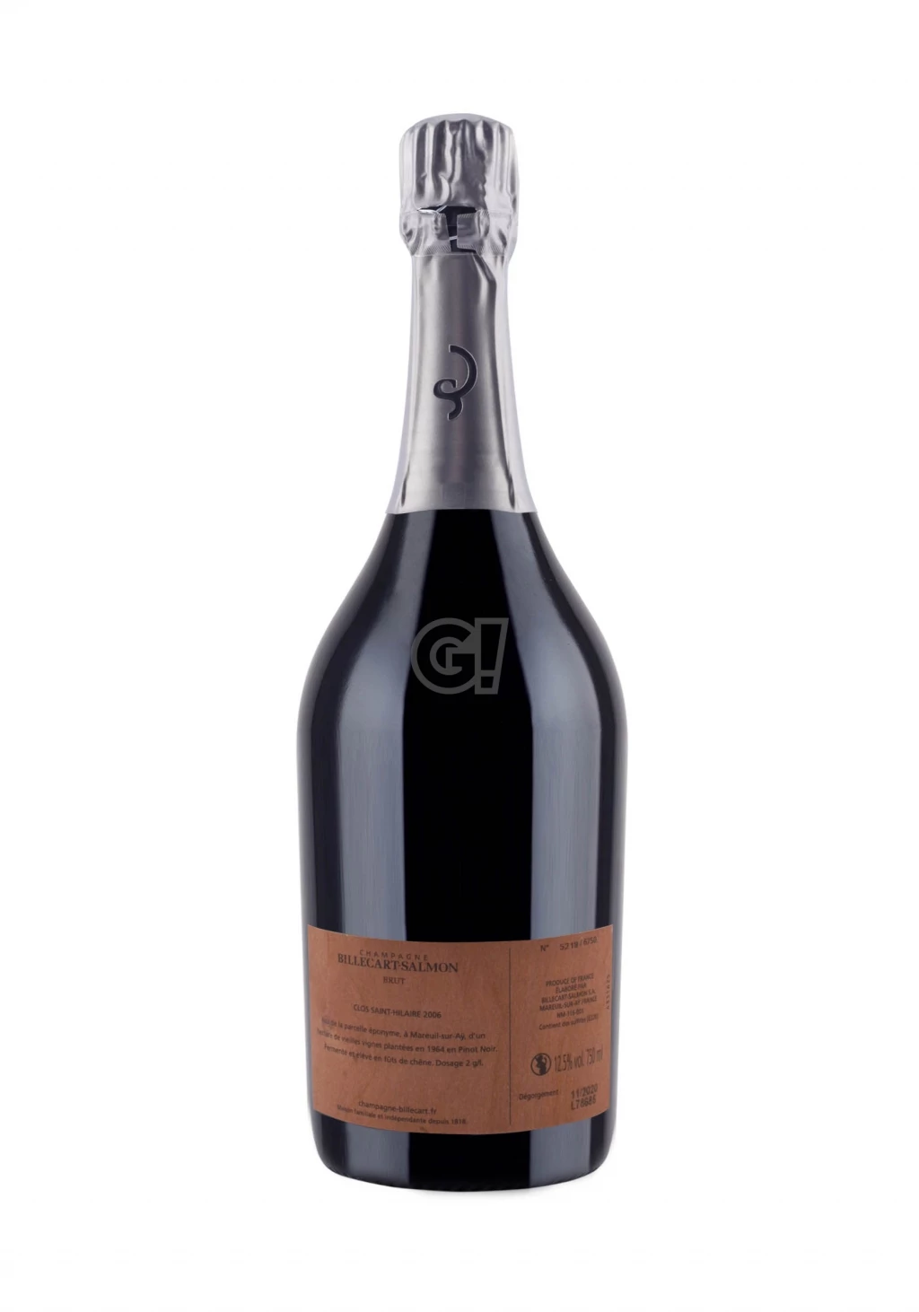 Billecart-Salmon ChampagneBrut ClosSaint-Hilaire2006 2 Billecart-Salmon ChampagneBrut ClosSaint-Hilaire2006 - immagine 2