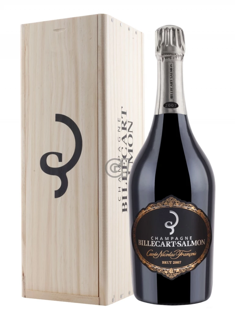 Billecart-Salmon ChampagneBrut CuvéeNicolasFrançoisMagnum2007 1 Billecart-Salmon ChampagneBrut CuvéeNicolasFrançoisMagnum2007