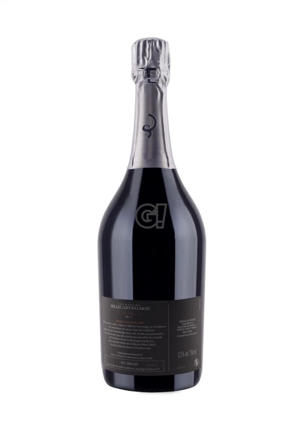 Billecart-Salmon ChampagneBrut CuvéeNicolasFrançois2008 2 Billecart-Salmon ChampagneBrut CuvéeNicolasFrançois2008 - immagine 2