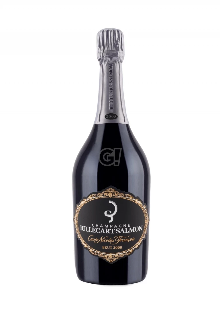 Billecart-Salmon ChampagneBrut CuvéeNicolasFrançois2008 1 Billecart-Salmon ChampagneBrut CuvéeNicolasFrançois2008
