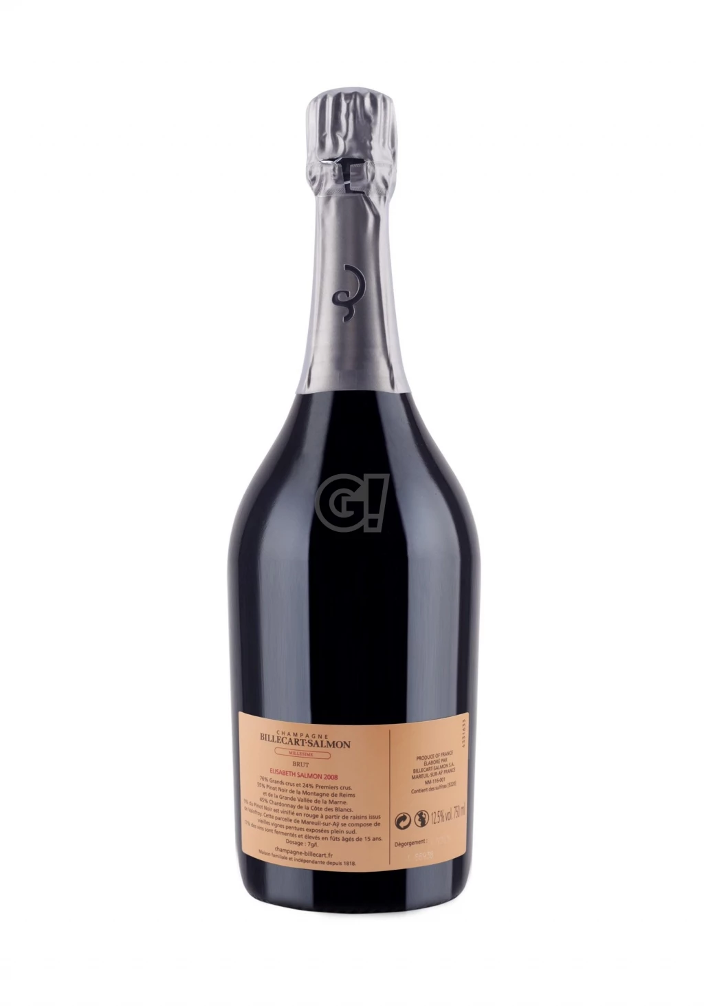 Billecart-Salmon ChampagneRoséBrut CuvéeElisabethSalmon2008 2 Billecart-Salmon ChampagneRoséBrut CuvéeElisabethSalmon2008 - immagine 2