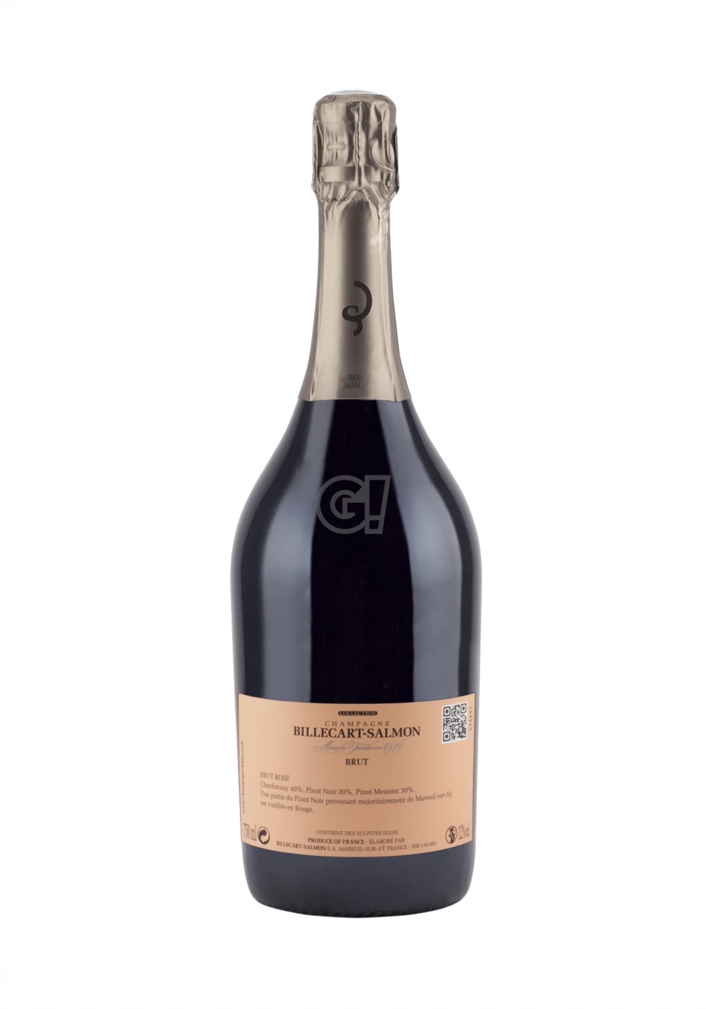 Billecart-Salmon ChampagneRoséBrut Rosé 2 Billecart-Salmon ChampagneRoséBrut Rosé - immagine 2