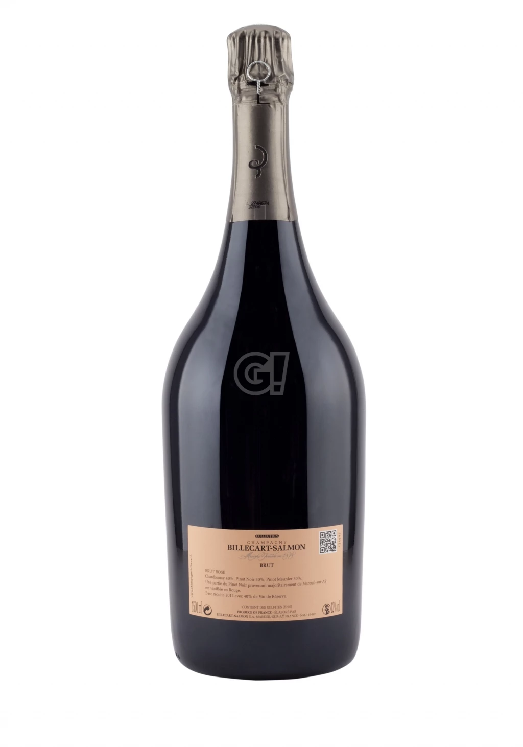 Billecart-Salmon ChampagneRoséBrut RoséMagnum 2 Billecart-Salmon ChampagneRoséBrut RoséMagnum - immagine 2