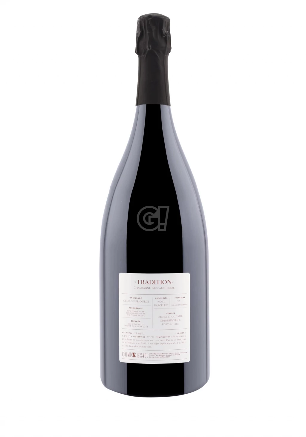 BrocardPierre ChampagneBrut TraditionMagnum 2 BrocardPierre ChampagneBrut TraditionMagnum - immagine 2