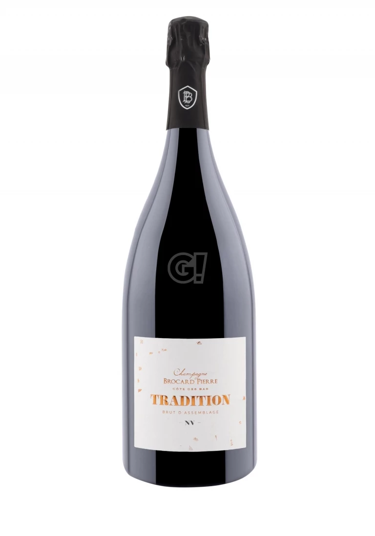 BrocardPierre ChampagneBrut TraditionMagnum 1 BrocardPierre ChampagneBrut TraditionMagnum