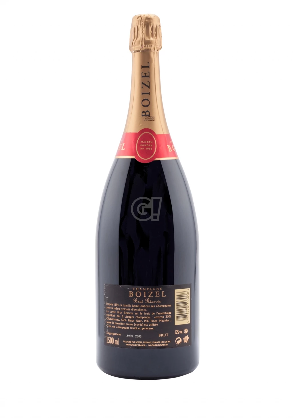 Boizel ChampagneBrut BrutRéserveMagnum 2 Boizel ChampagneBrut BrutRéserveMagnum - immagine 2