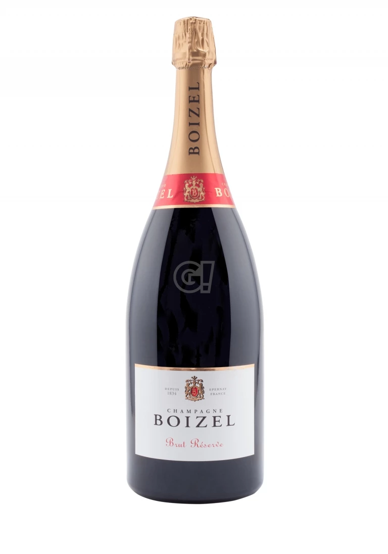 Boizel ChampagneBrut BrutRéserveMagnum 1 Boizel ChampagneBrut BrutRéserveMagnum