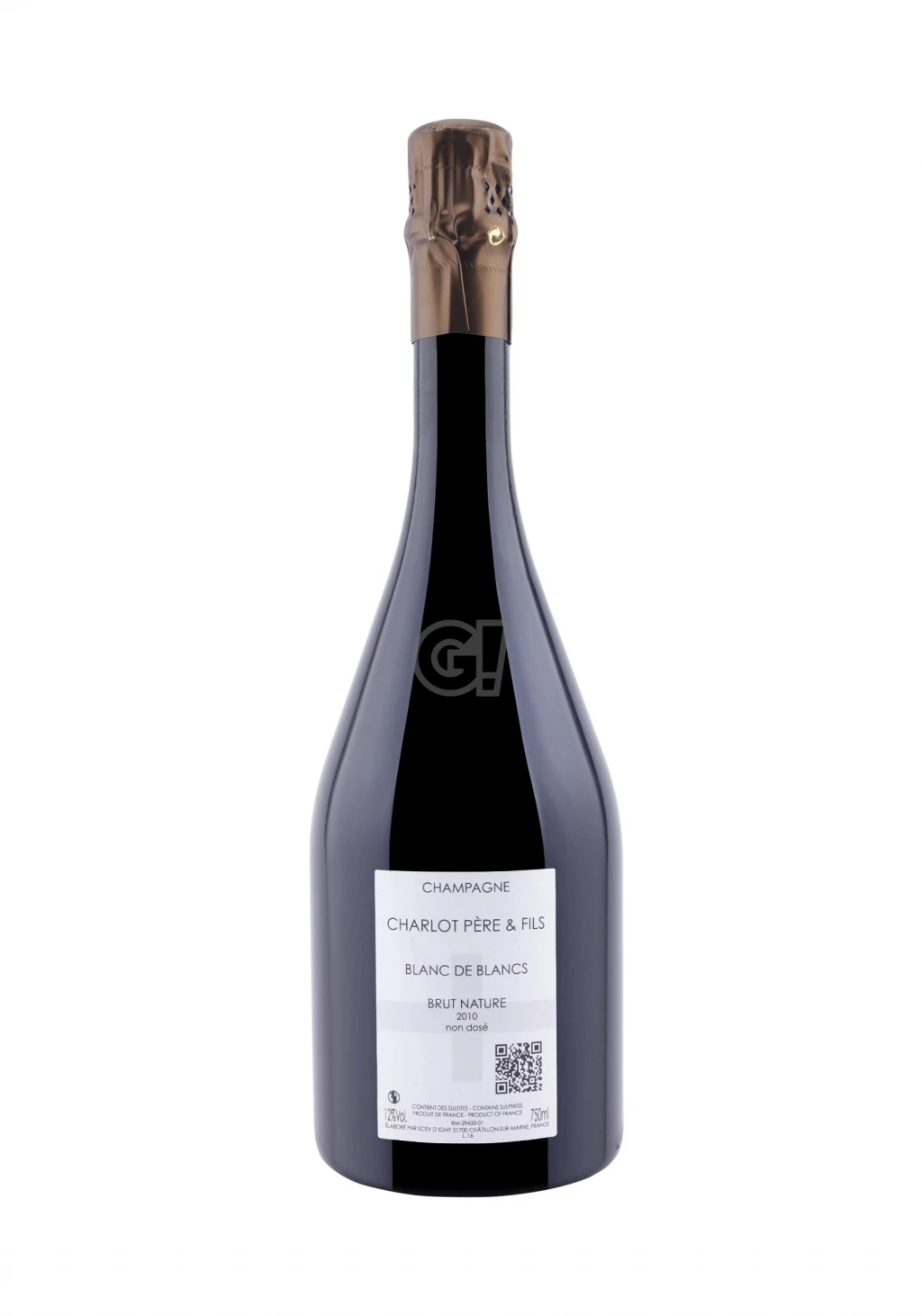 CharlotPère&Fils ChampagneBrutNature BlancdeBlancs2010 2 CharlotPère&Fils ChampagneBrutNature BlancdeBlancs2010 - immagine 2