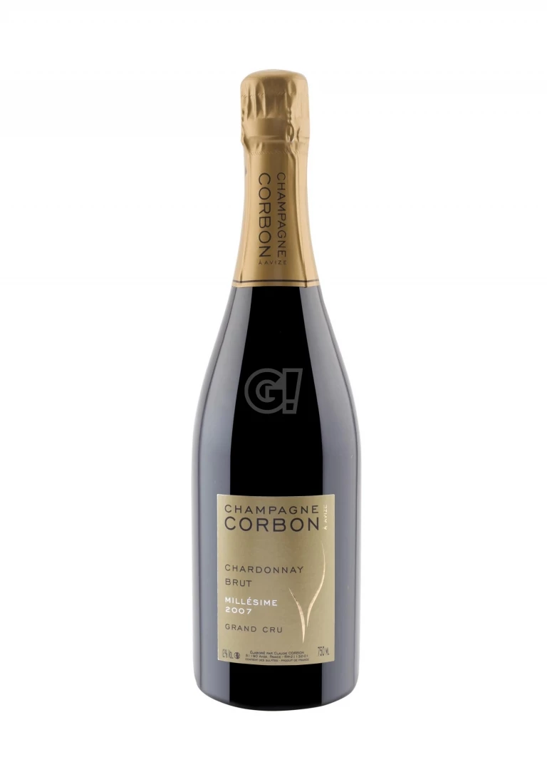 Corbon ChampagneBrut Millésime2007 1 Corbon ChampagneBrut Millésime2007