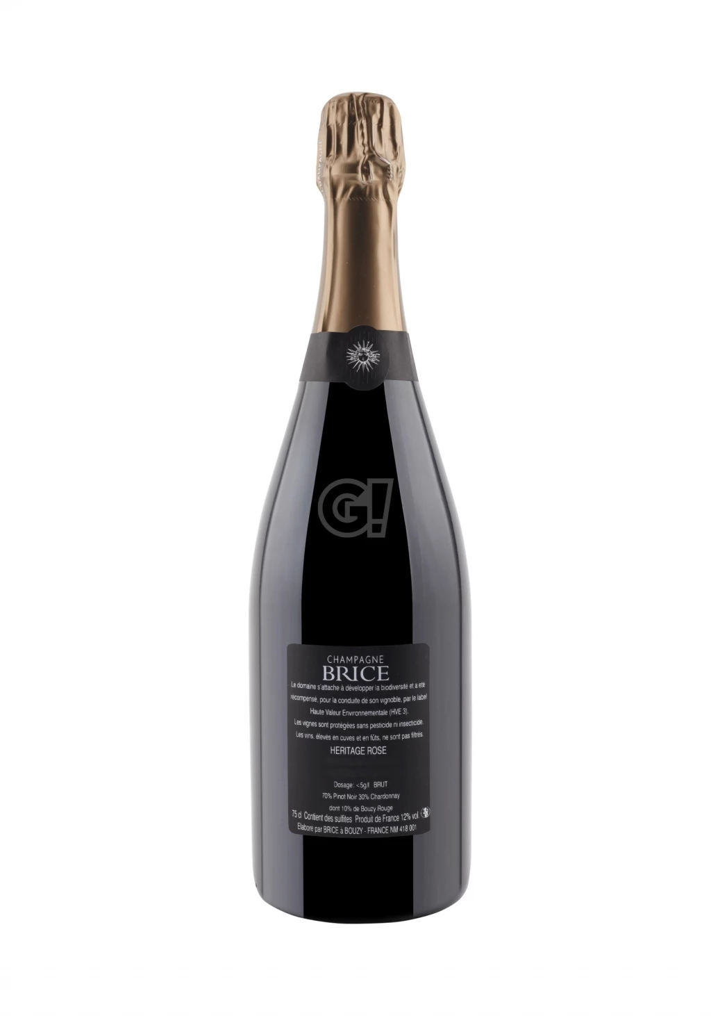 Brice ChampagneRoséBrut HéritageRoséXVIII 2 Brice ChampagneRoséBrut HéritageRoséXVIII - immagine 2