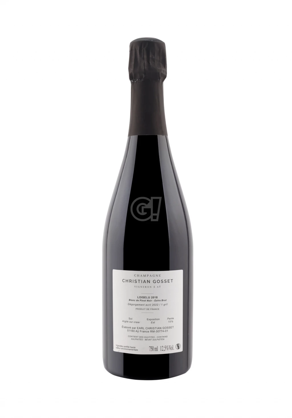 ChristianGosset ChampagneBrut Loiselu2018 2 ChristianGosset ChampagneBrut Loiselu2018 - immagine 2