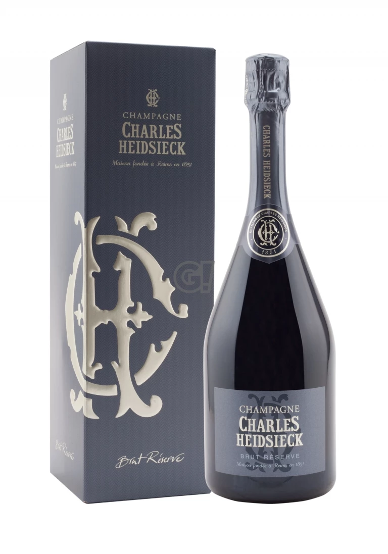 CharlesHeidsieck ChampagneBrut Réserve 1 CharlesHeidsieck ChampagneBrut Réserve