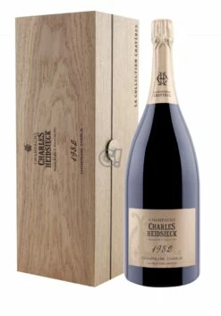 CharlesHeidsieck ChampagneBrut LaCollectionCrayèresCharlieMagnum1982