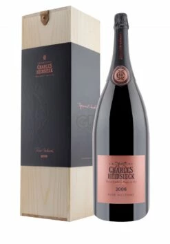 CharlesHeidsieck ChampagneRoséBrut RoséMillésimeJéroboam2006