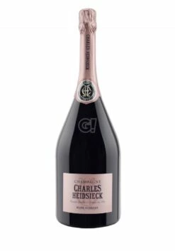 CharlesHeidsieck ChampagneRoséBrut RoséRéserveMagnum
