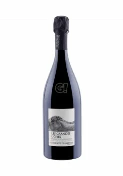 Clandestin ChampagneBrutNature LesGrandesLignesV19
