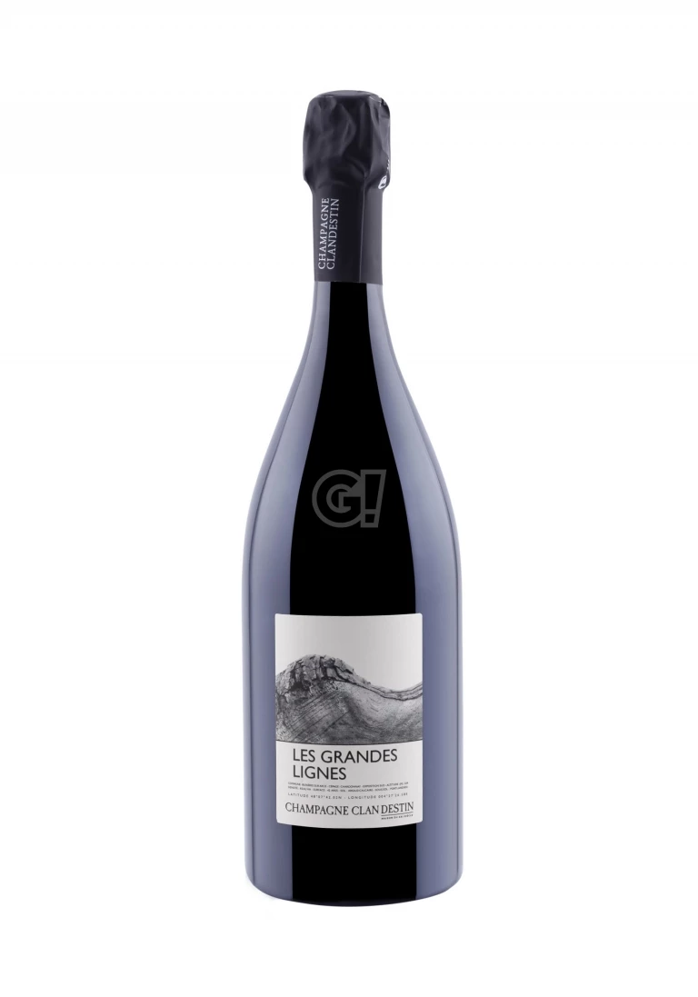 Clandestin ChampagneBrutNature LesGrandesLignesV19 1 Clandestin ChampagneBrutNature LesGrandesLignesV19