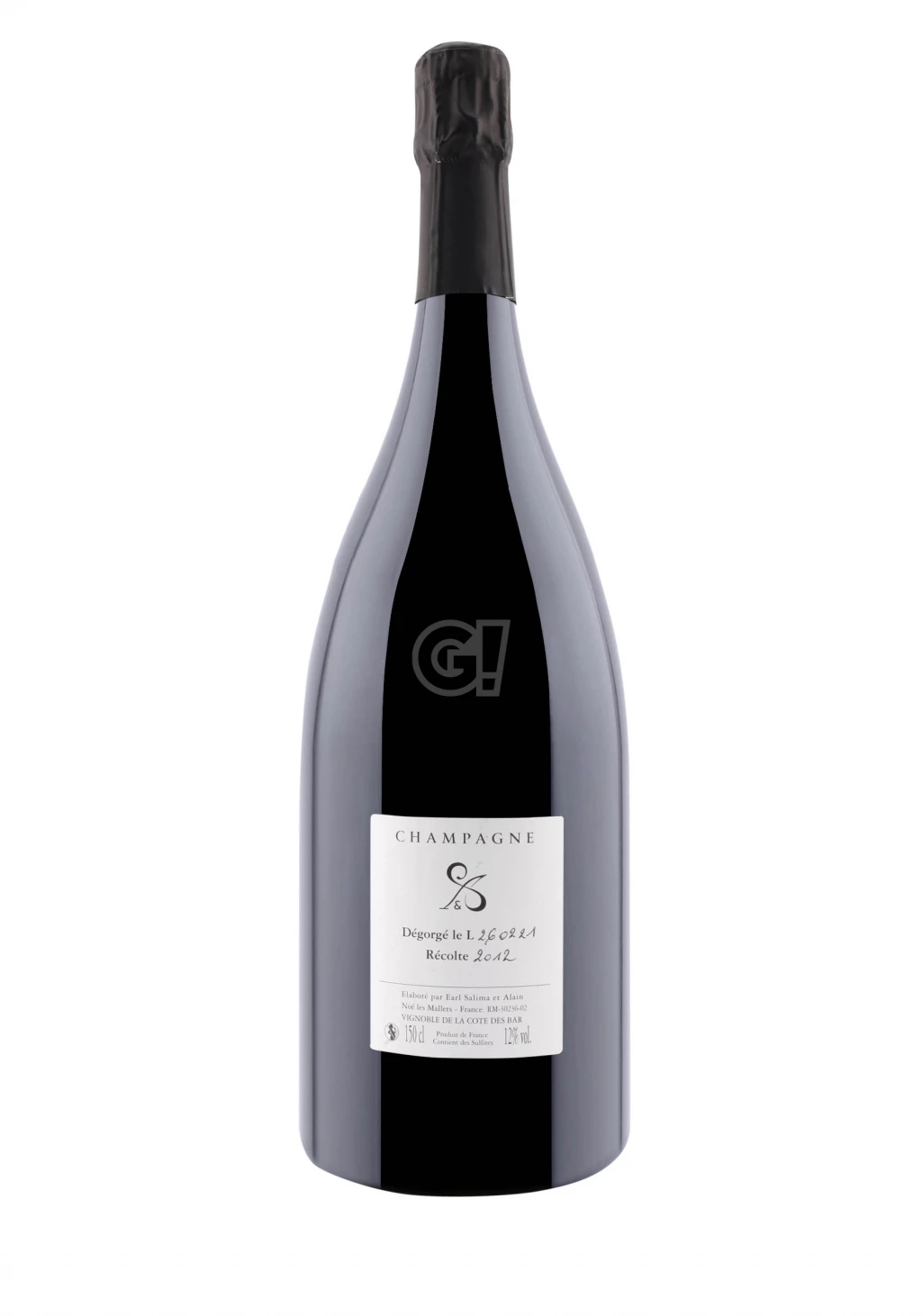 Salima&AlainCordeuil ChampagneBrutNature ClairObscurR12Magnum 2 Salima&AlainCordeuil ChampagneBrutNature ClairObscurR12Magnum - immagine 2