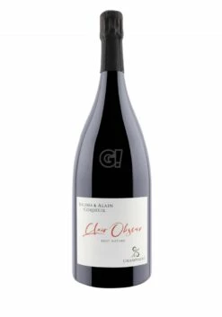Salima&AlainCordeuil ChampagneBrutNature ClairObscurR12Magnum