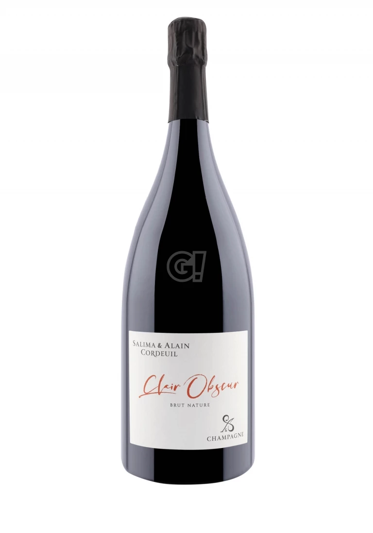 Salima&AlainCordeuil ChampagneBrutNature ClairObscurR12Magnum 1 Salima&AlainCordeuil ChampagneBrutNature ClairObscurR12Magnum