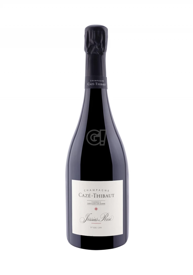 Cazé-Thibaut ChampagneRoséBrutNature JossiasRosé 1 Cazé-Thibaut ChampagneRoséBrutNature JossiasRosé