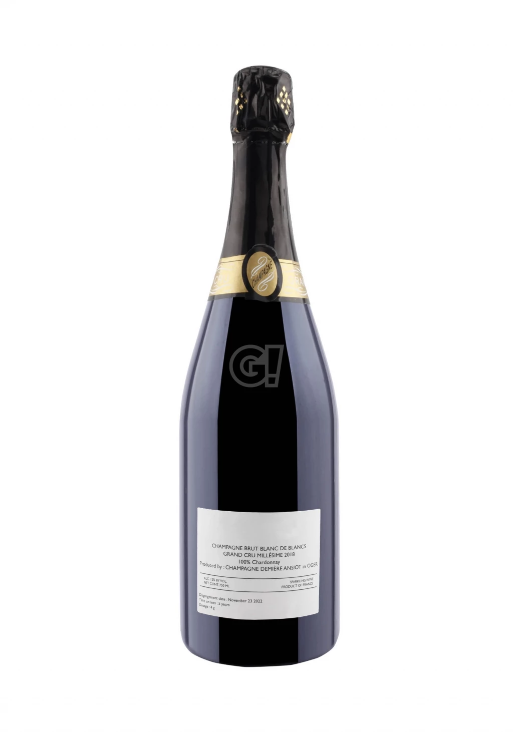 Demière-Ansiot ChampagneBrut BlancdeBlancsMillésime2018 2 Demière-Ansiot ChampagneBrut BlancdeBlancsMillésime2018 - immagine 2